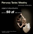 Taniec weslny- zajęcia indywidualne już od 50 zł/ 60 minut